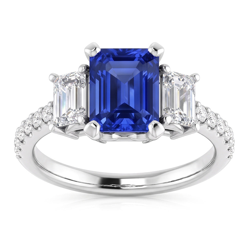 Echter Diamant Ring 3 Karat