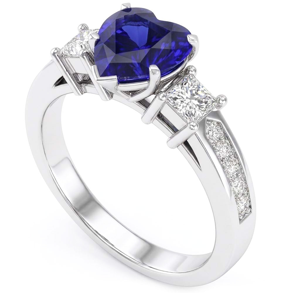 Echter Diamant Ring 3 Karat
