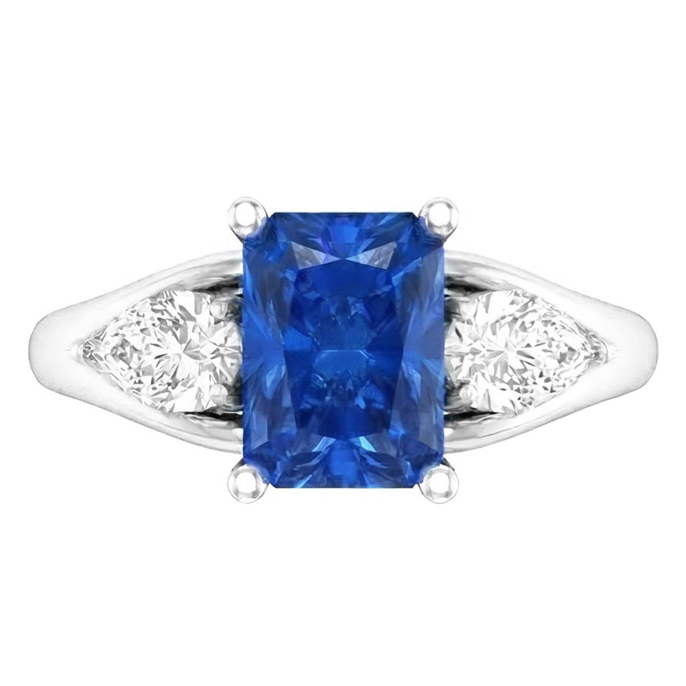 Echter Diamant Ring 3 Karat