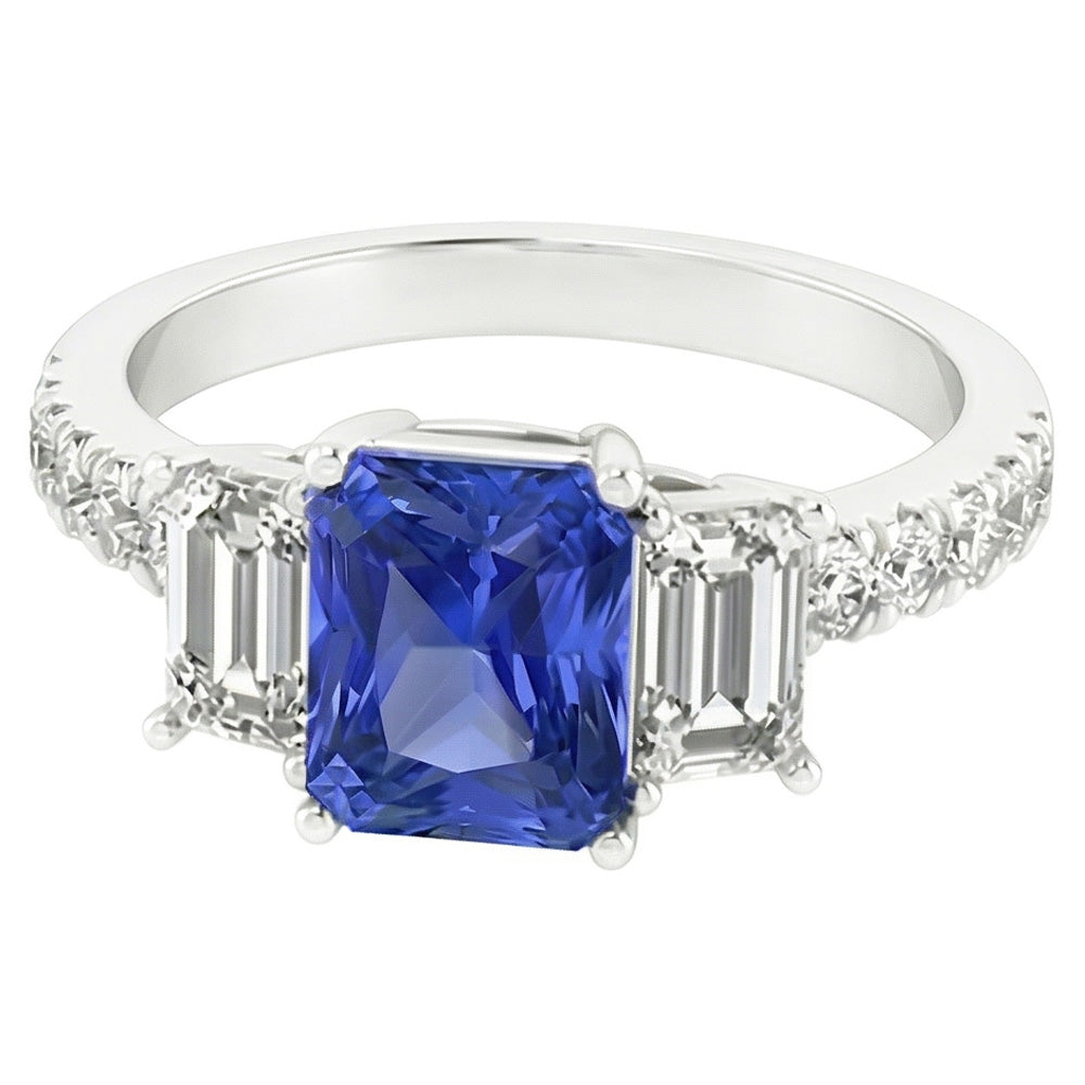 Echter Diamant Ring 3 Karat
