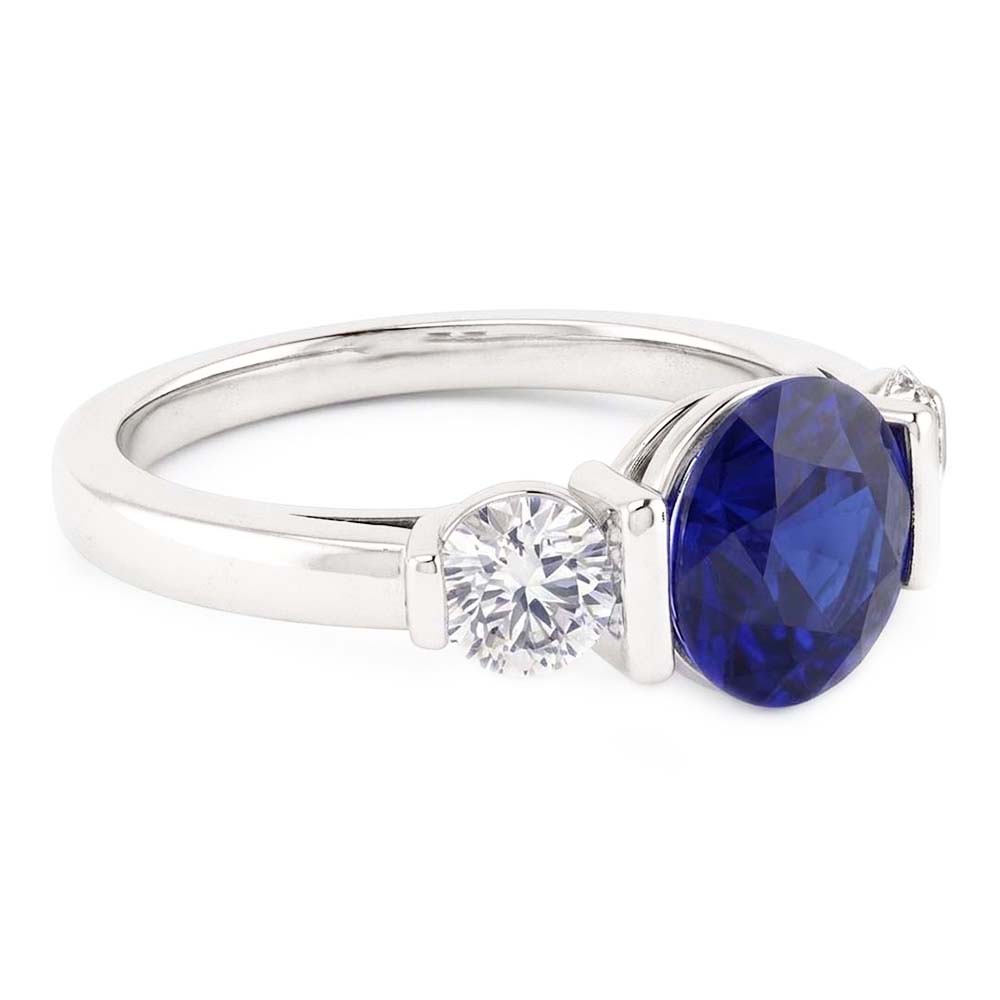 Echter Diamant Ring 3 Karat