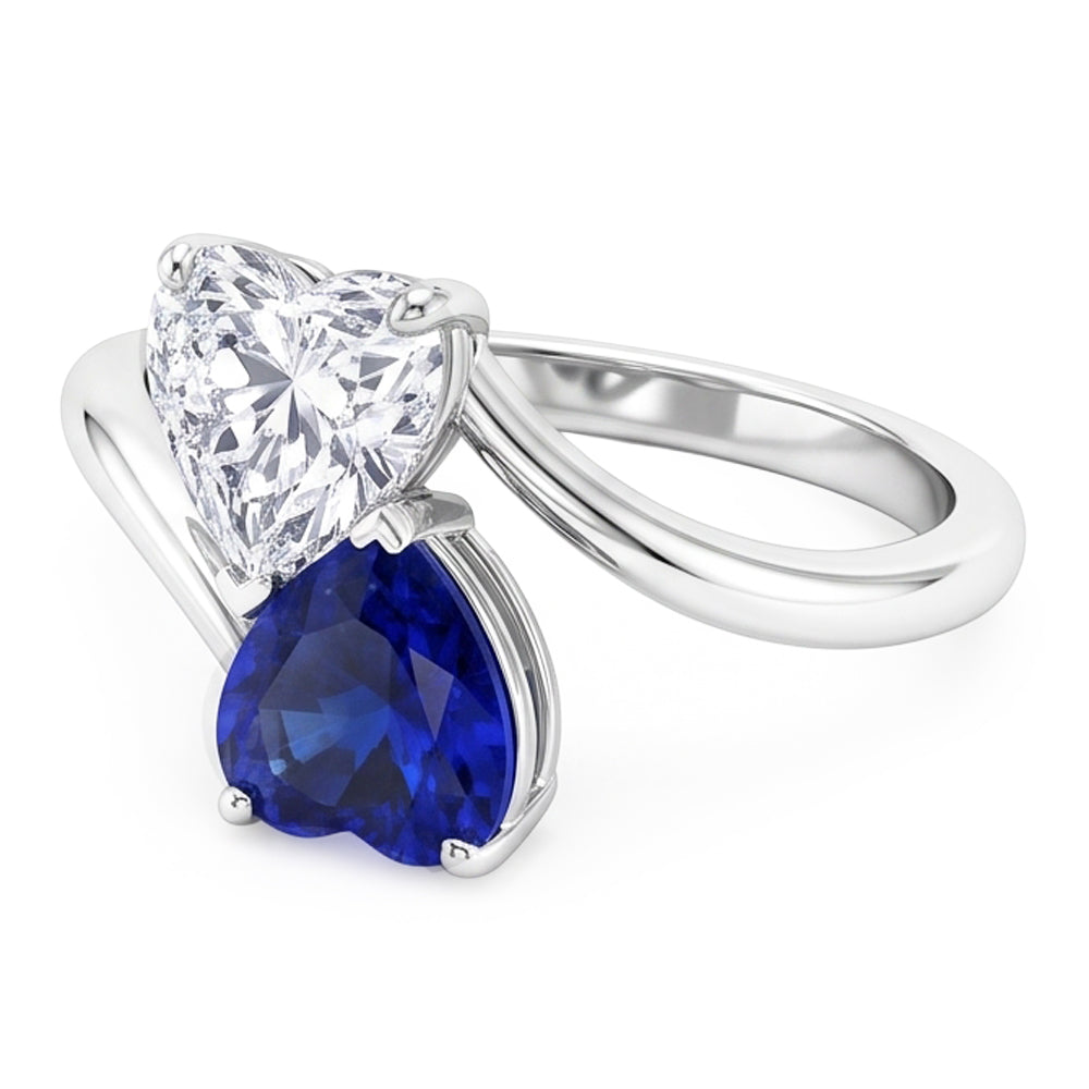 Echter Diamant Ring 3 Karat