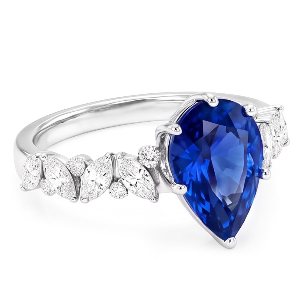 Echter Diamant Ring 3 Karat