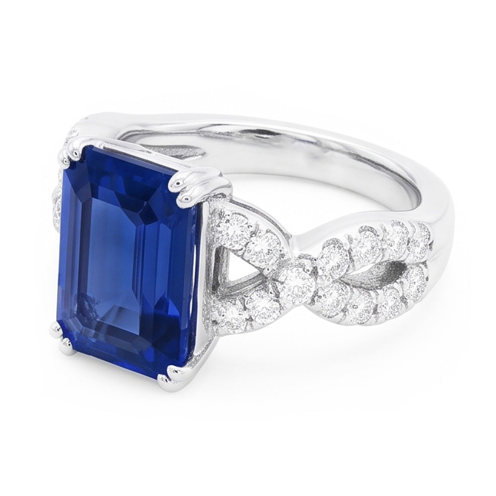 Echter Diamant Ring 3 Karat