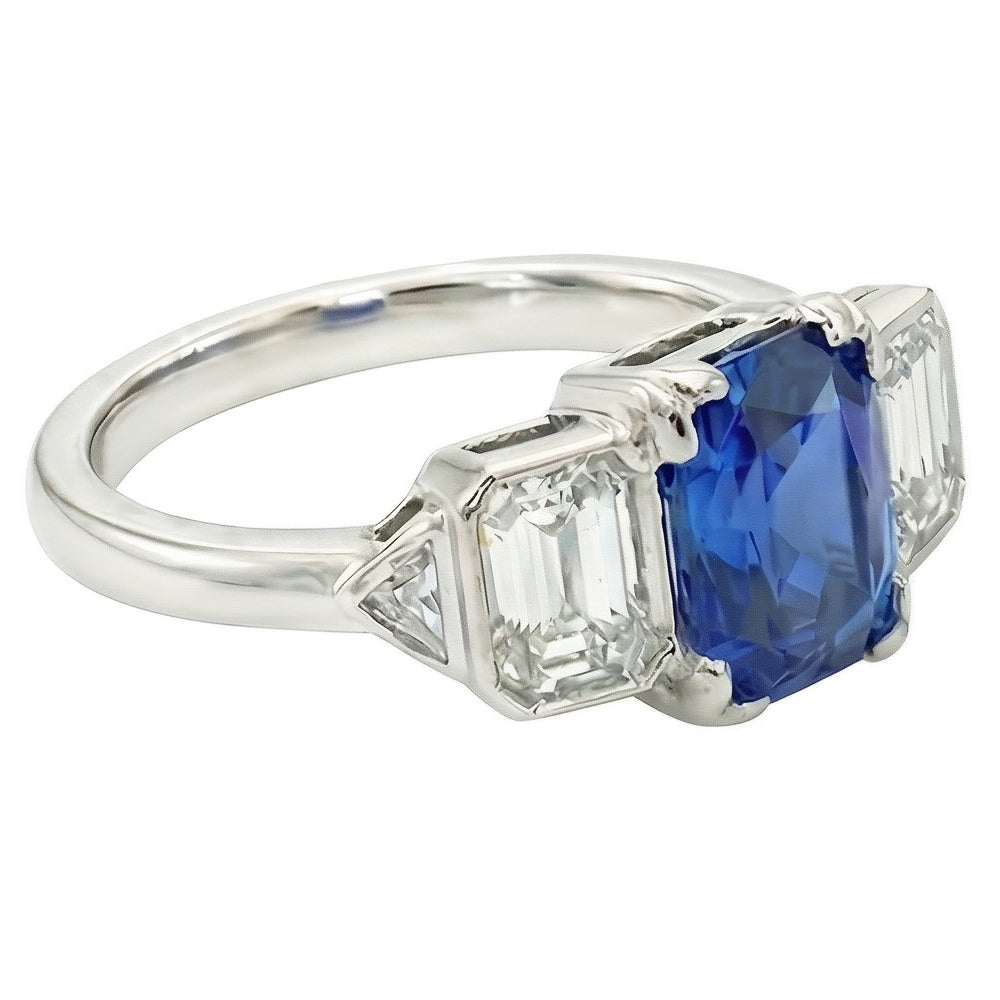 Echter Diamant Ring 3 Karat