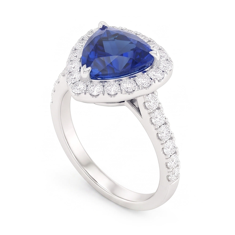 Echter Diamant Ring 3 Karat