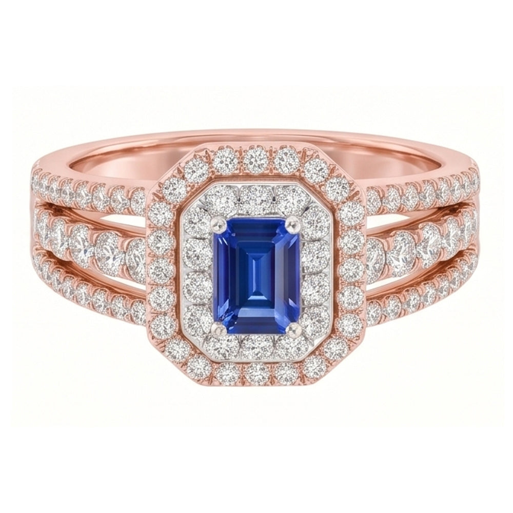 Echter Diamant Ring 3 Karat