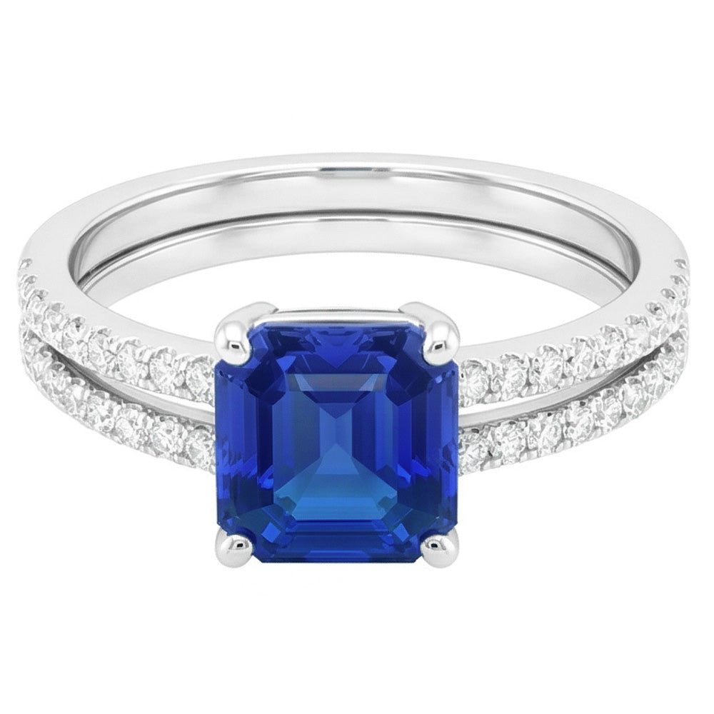 Echter Diamant Ring 3 Karat