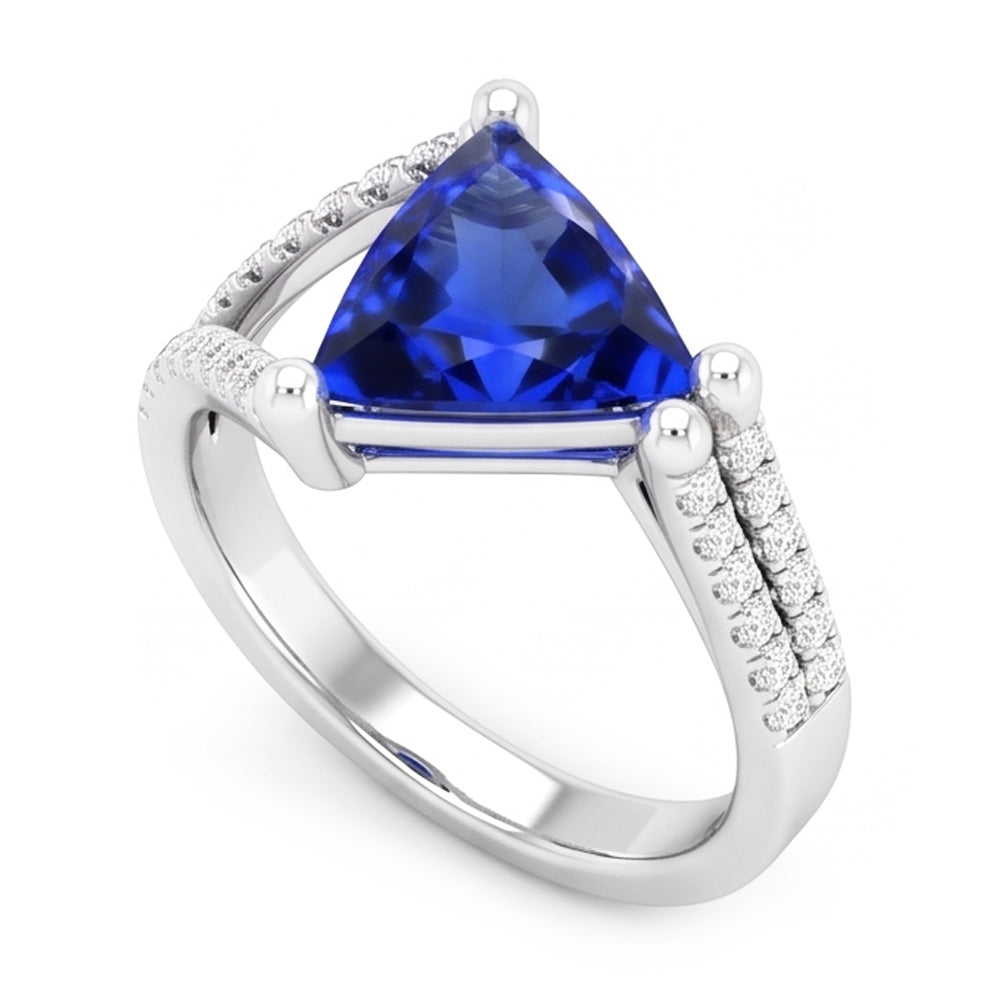 Echter Diamant Ring 3 Karat