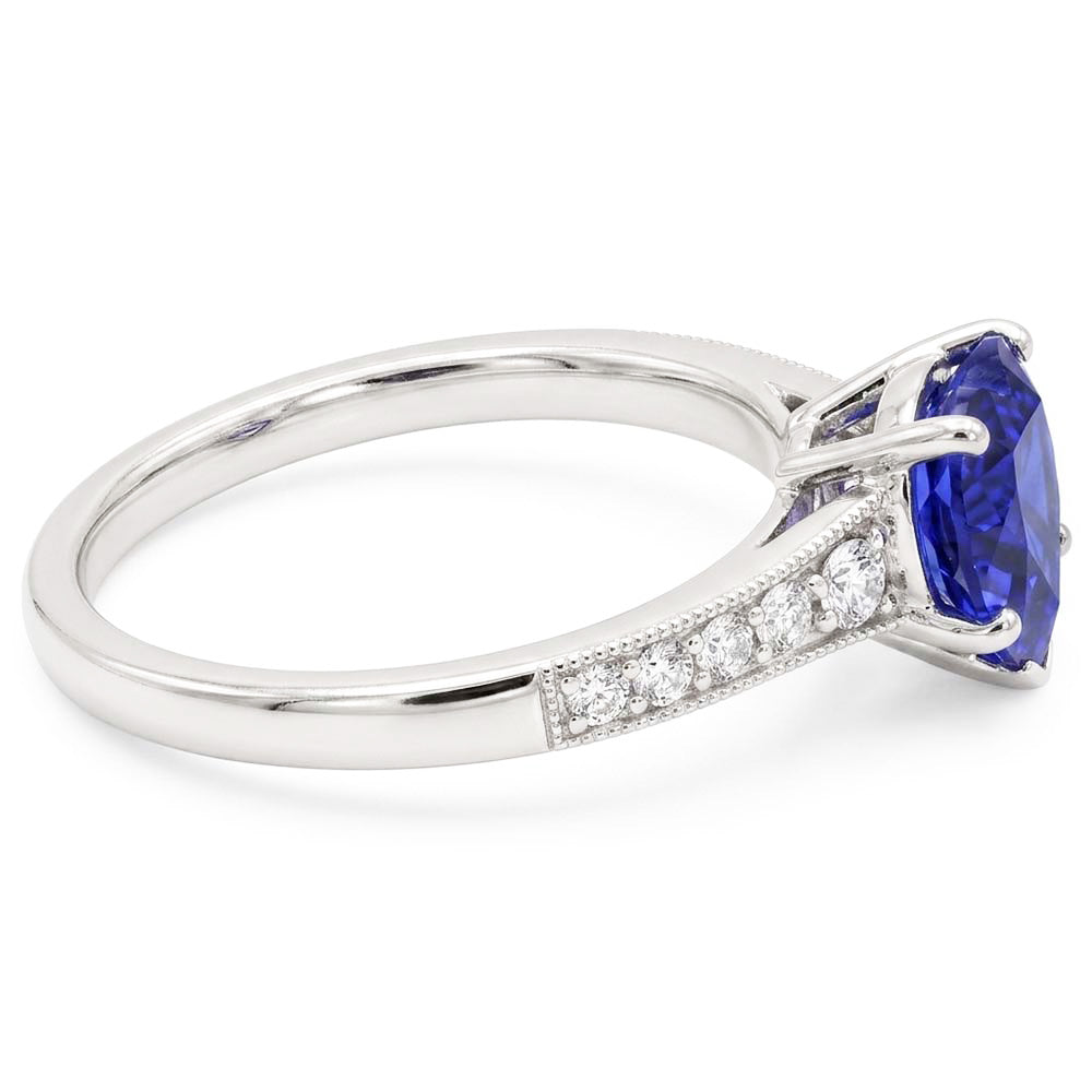 Echter Diamant Ring 3 Karat