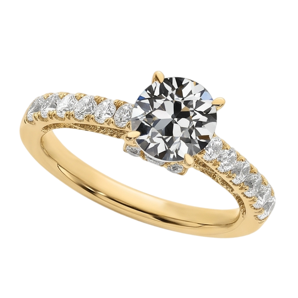 Echter Diamant Ring 3 Karat