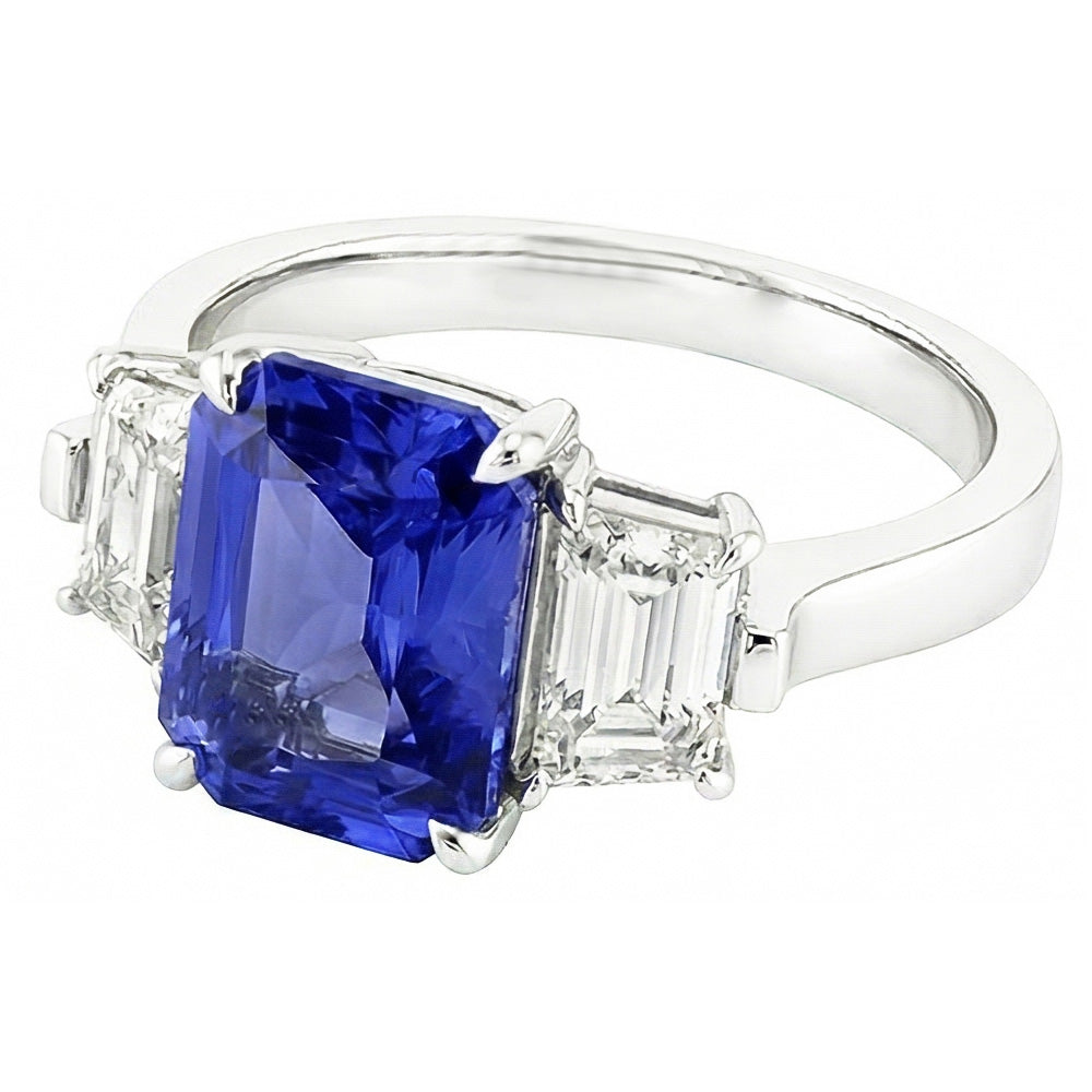 Echter Diamant Ring 3 Karat