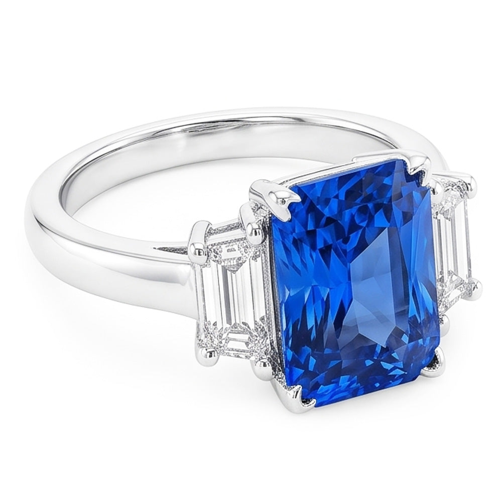 Echter Diamant Ring 3 Karat