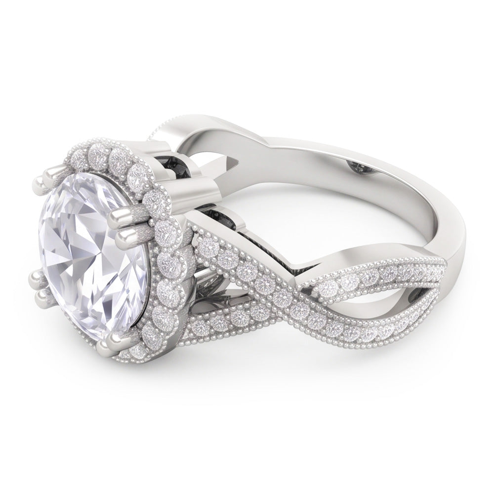 Echter Diamant Ring 3 Karat