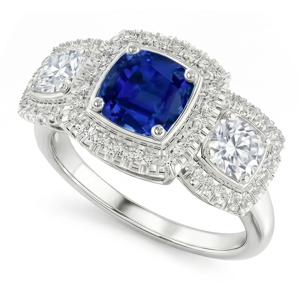 Echter Diamant Ring 3 Karat