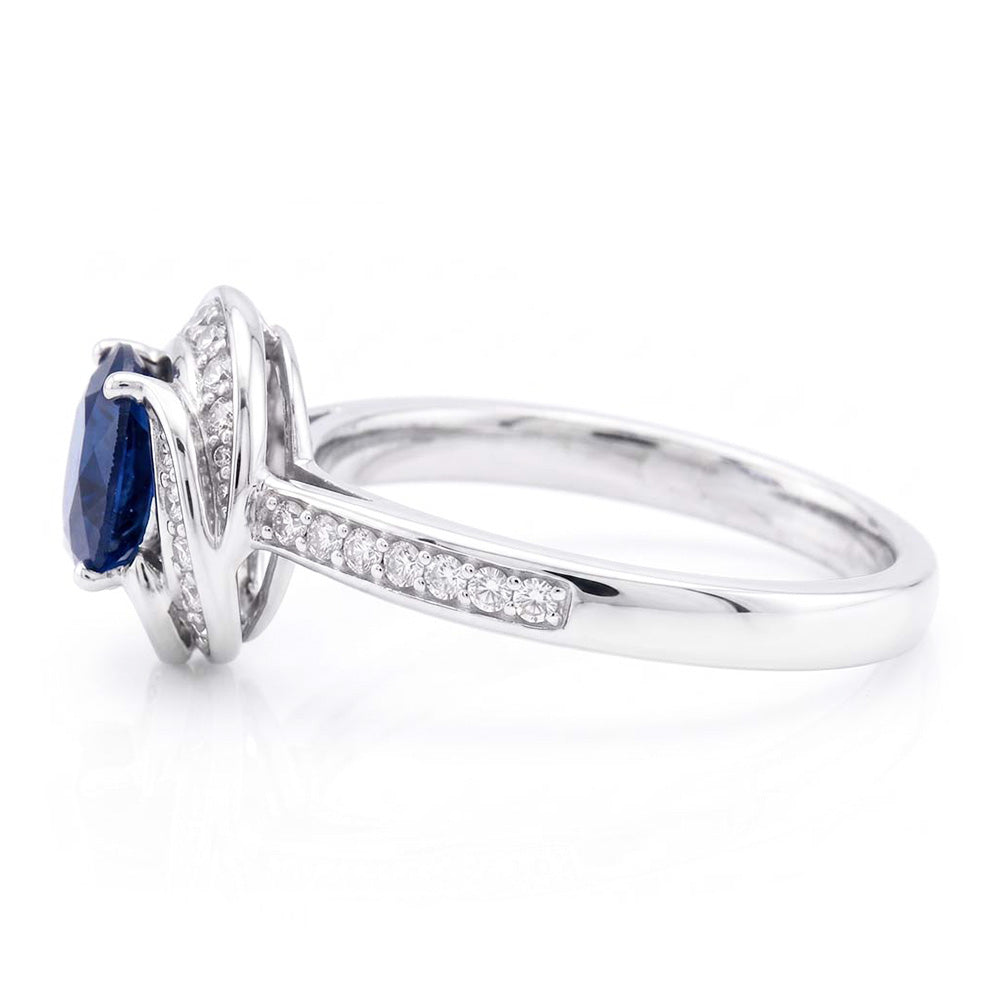 Echter Diamant Ring 3 Karat