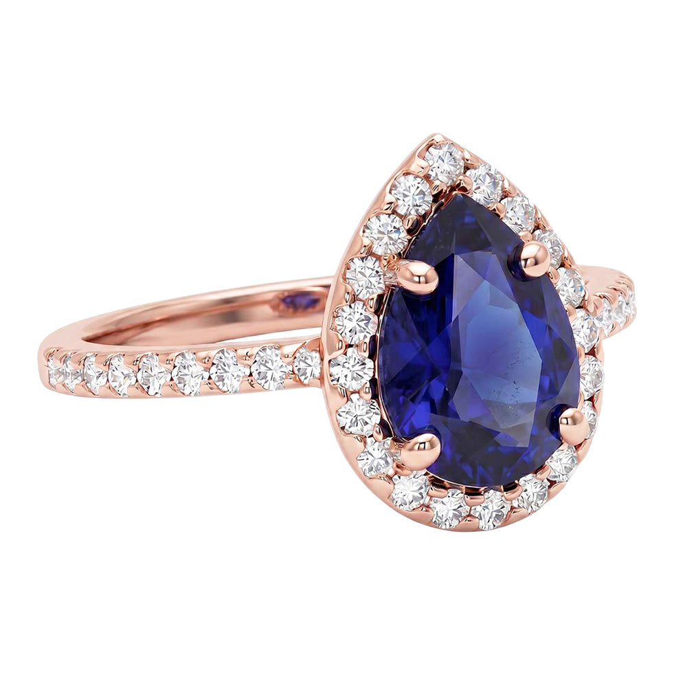Echter Diamant Ring 3 Karat