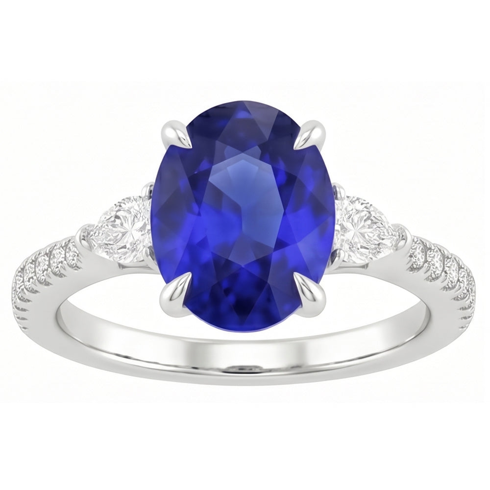 Echter Diamant Ring 3 Karat