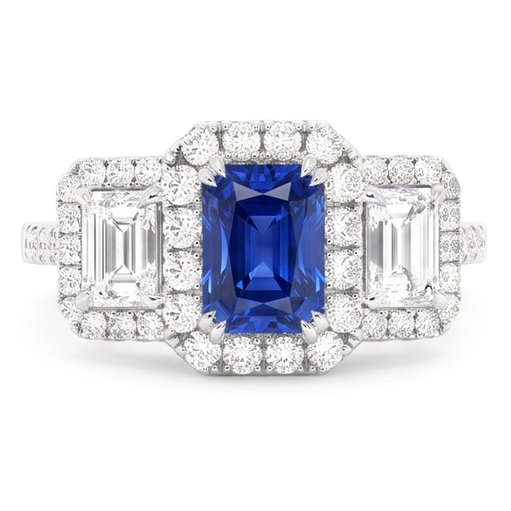 Echter Diamant Ring 3 Karat