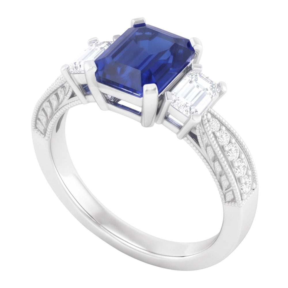 Echter Diamant Ring 3 Karat