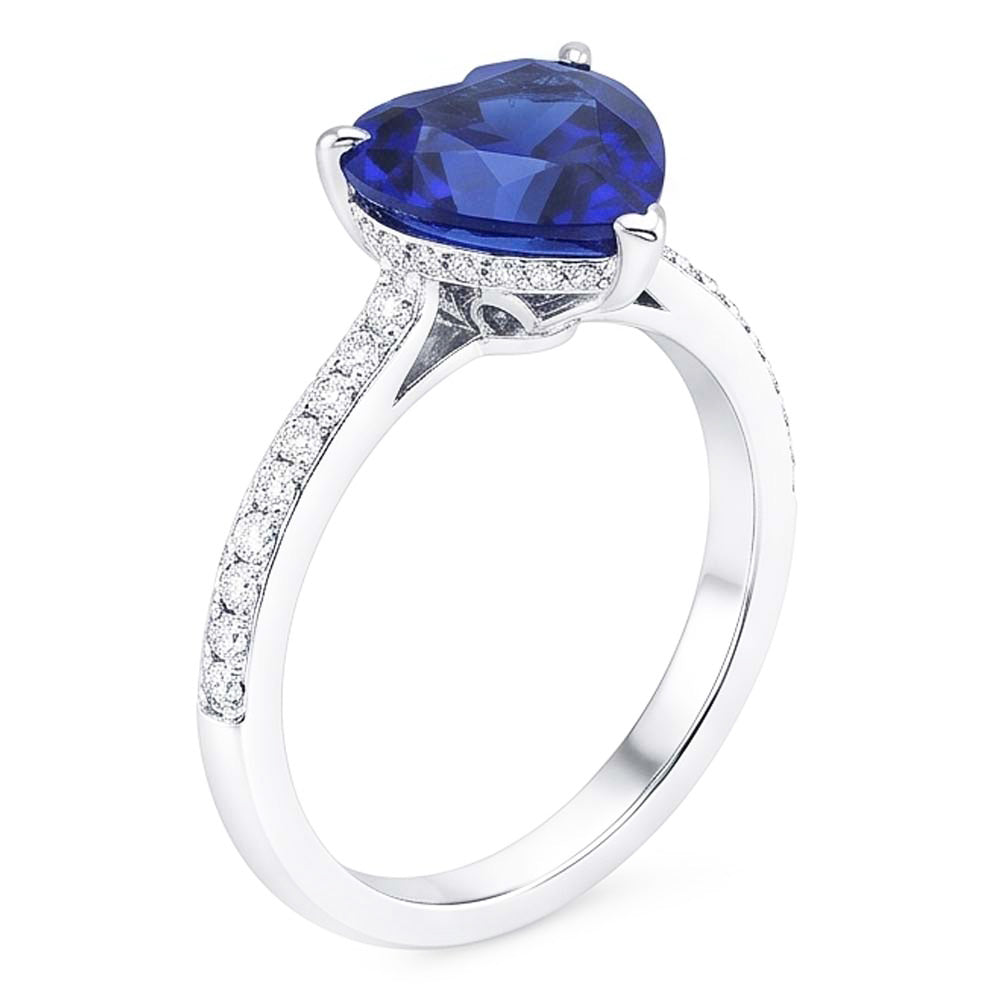 Echter Diamant Ring 3 Karat