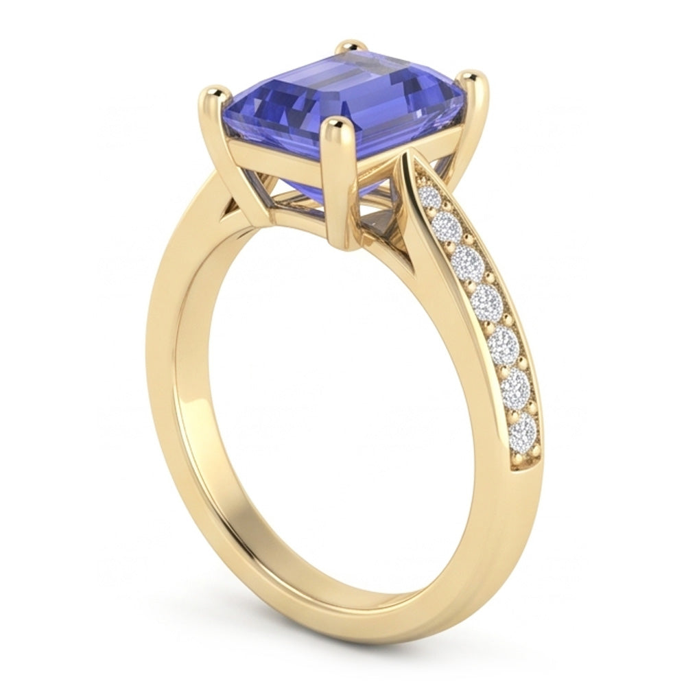 Echter Diamant Ring 3 Karat