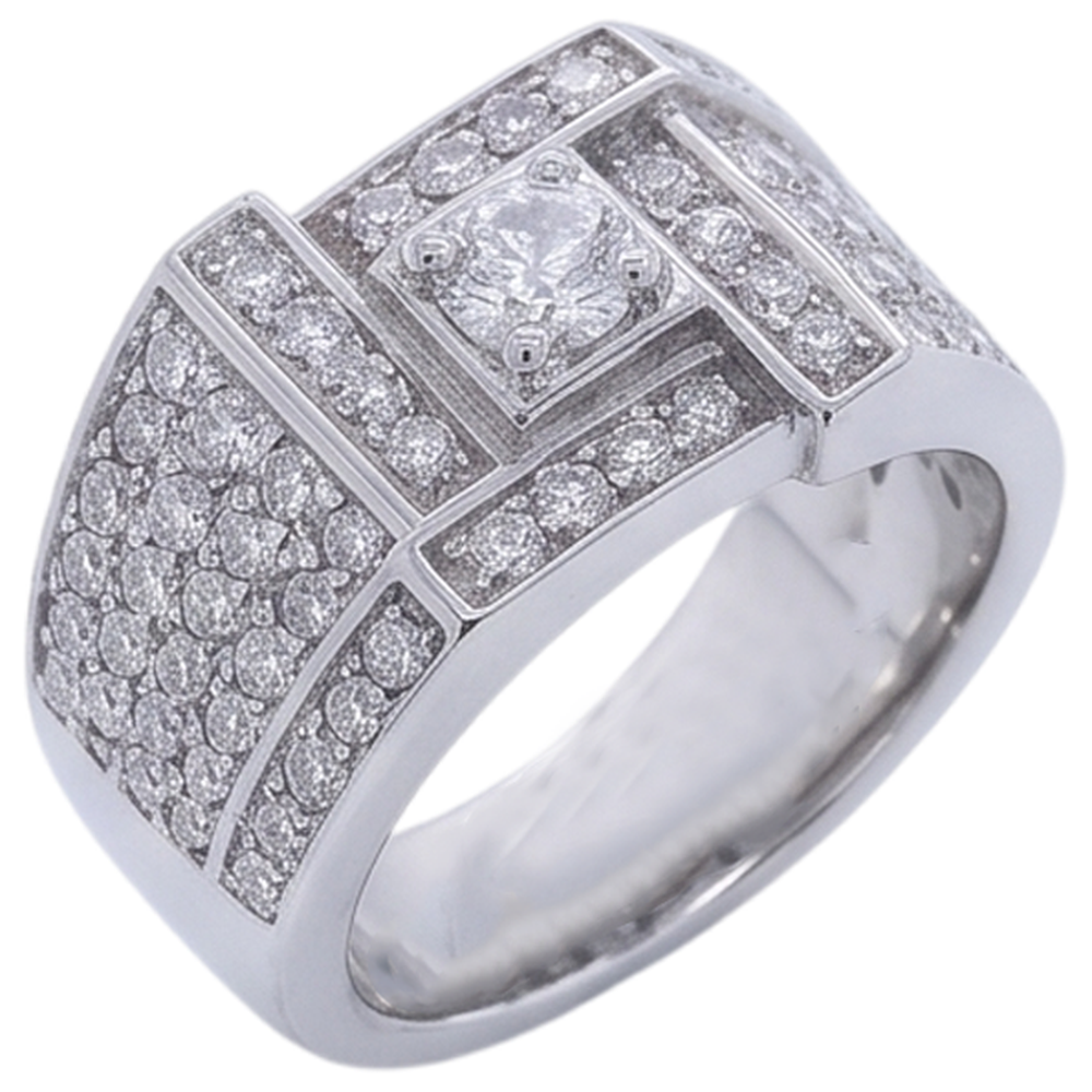 Echter Diamant Ring 3 Karat