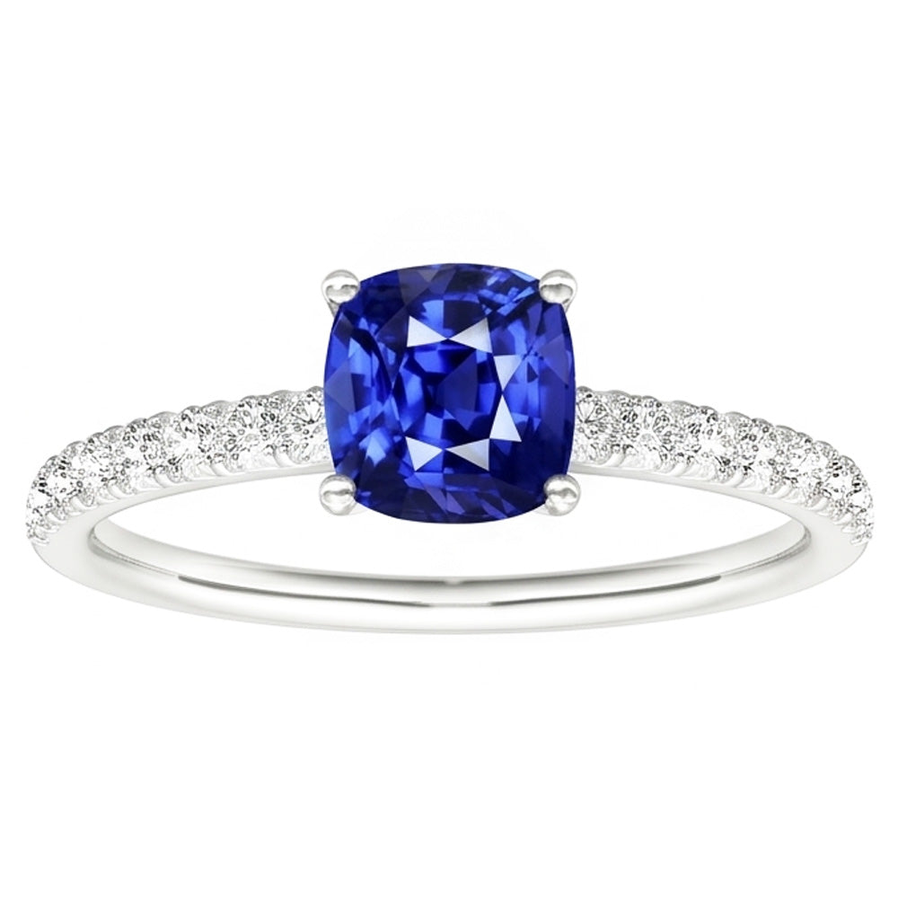 Echter Diamant Ring 3 Karat