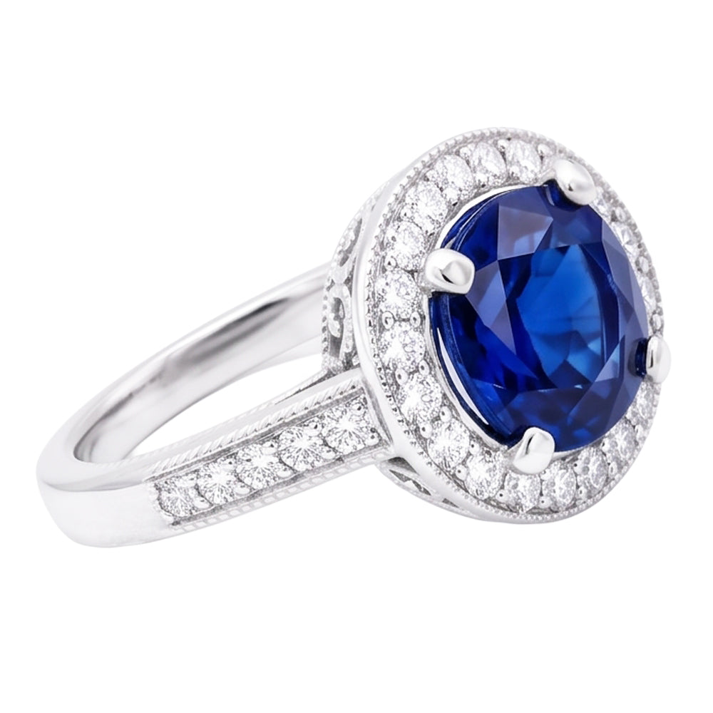 Echter Diamant Ring 3 Karat