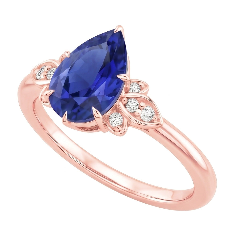 Echter Diamant Ring 3 Karat