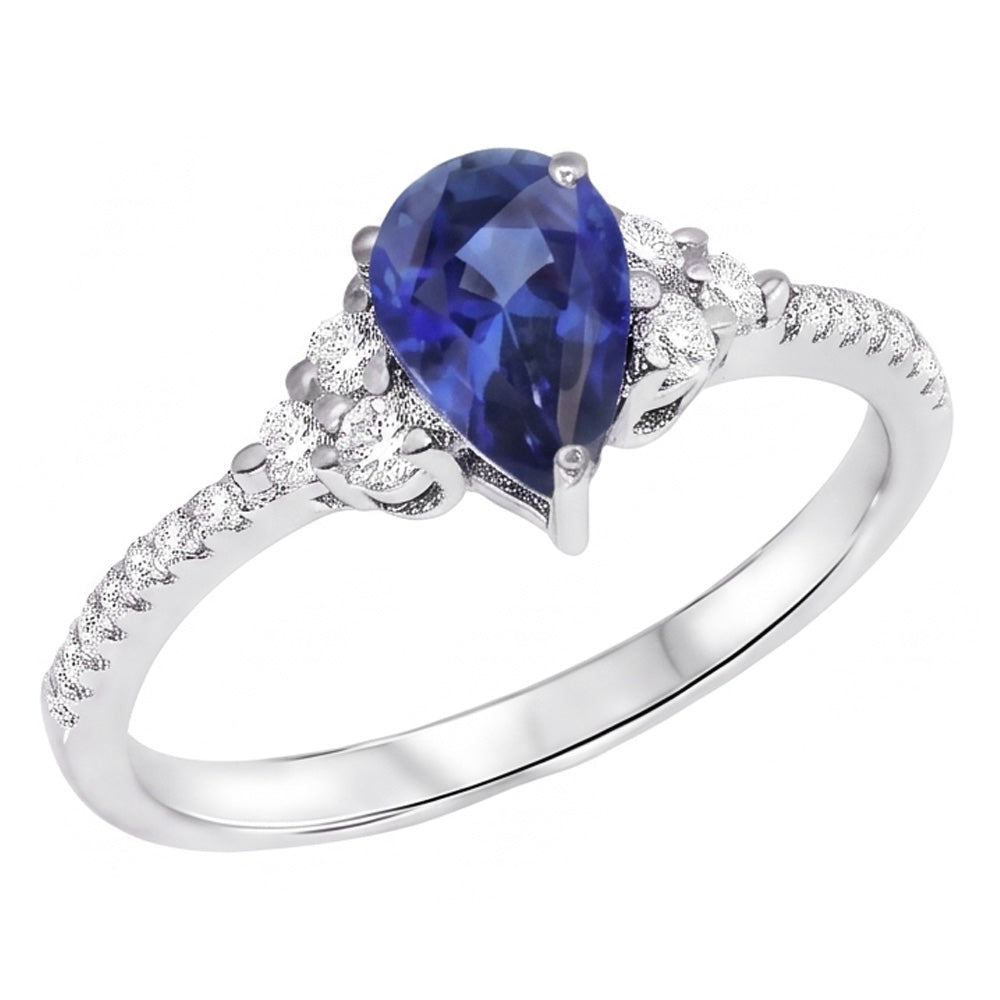 Echter Diamant Ring 3 Karat
