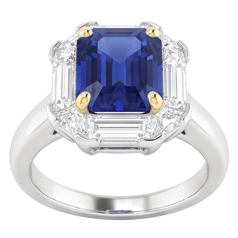 Echter Diamant Ring 3 Karat