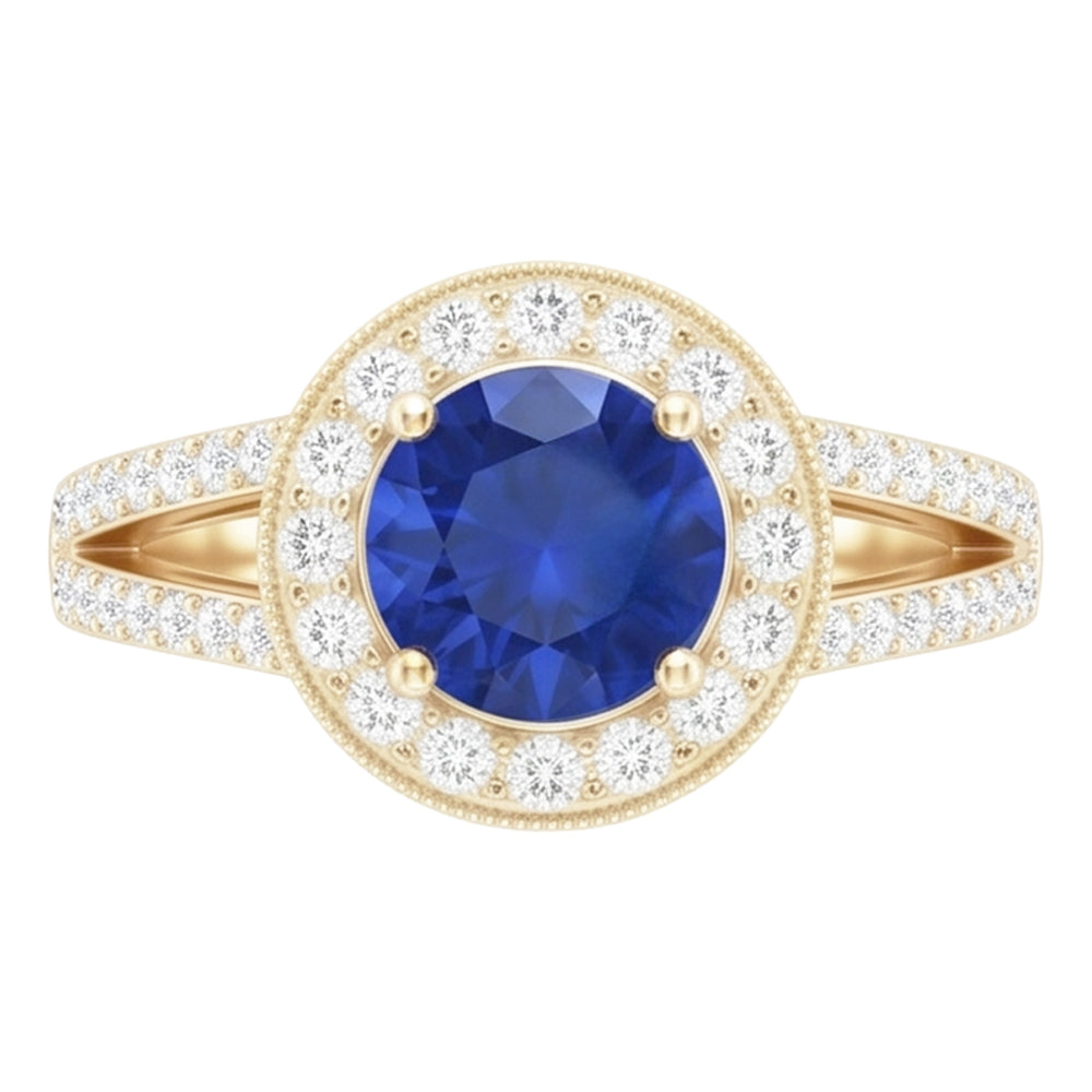 Echter Diamant Ring 3 Karat