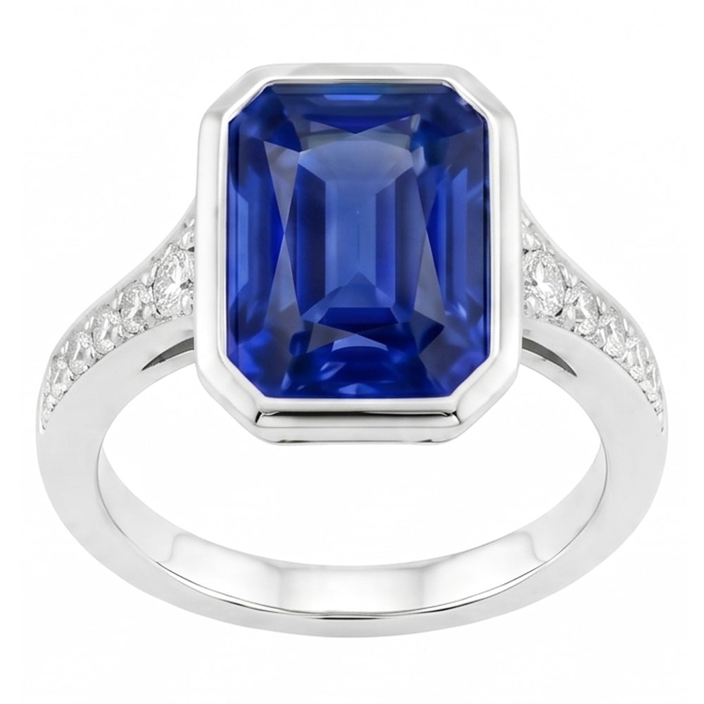 Echter Diamant Ring 3 Karat