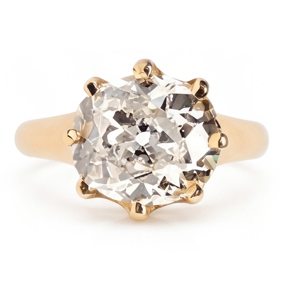 Echter Diamant Ring 3 Karat