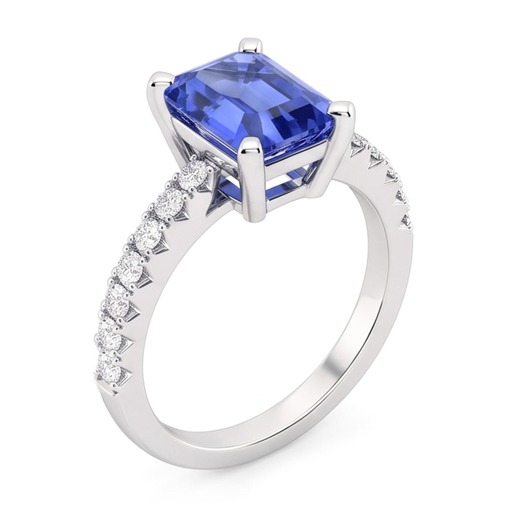 Echter Diamant Ring 3 Karat