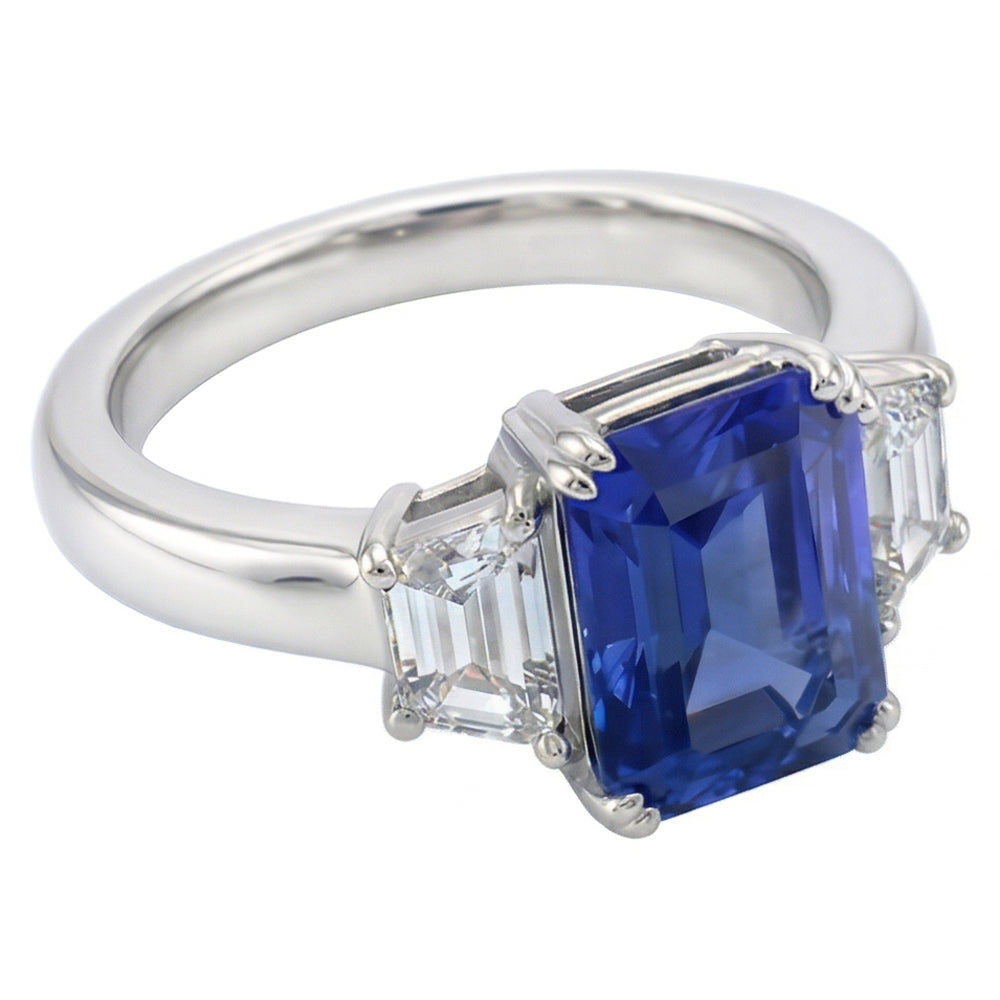 Echter Diamant Ring 3 Karat