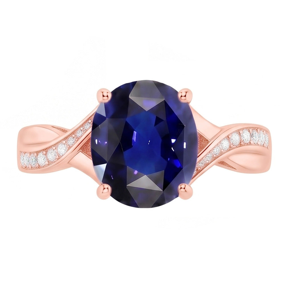 Echter Diamant Ring 3 Karat
