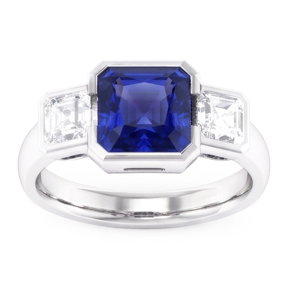 Echter Diamant Ring 3 Karat