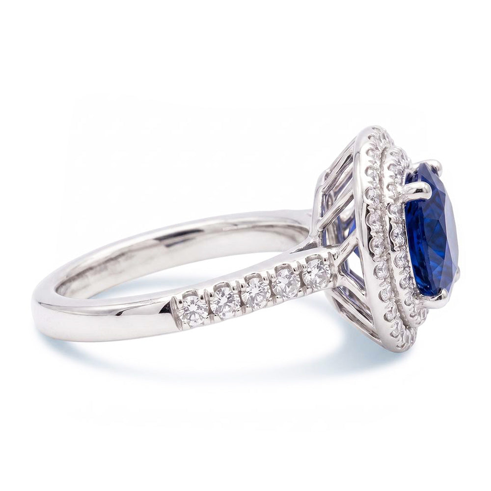 Echter Diamant Ring 3 Karat