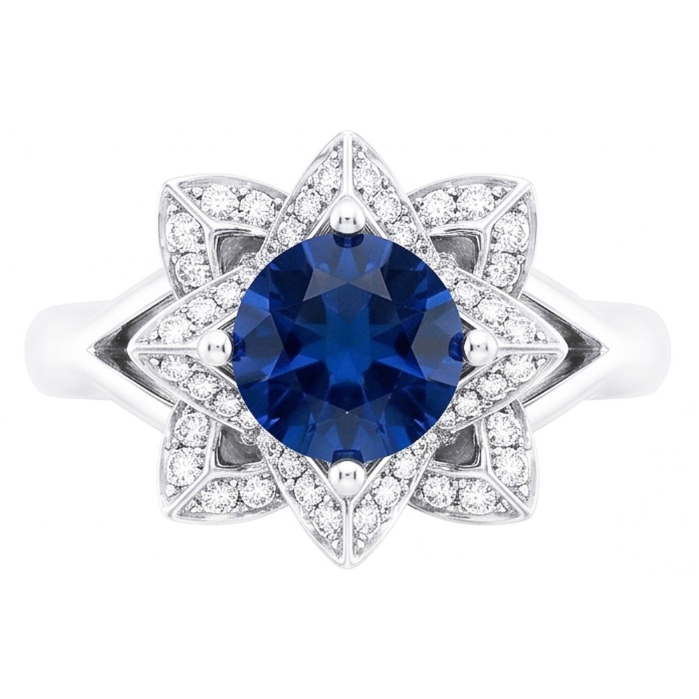 Echter Diamant Ring 3 Karat