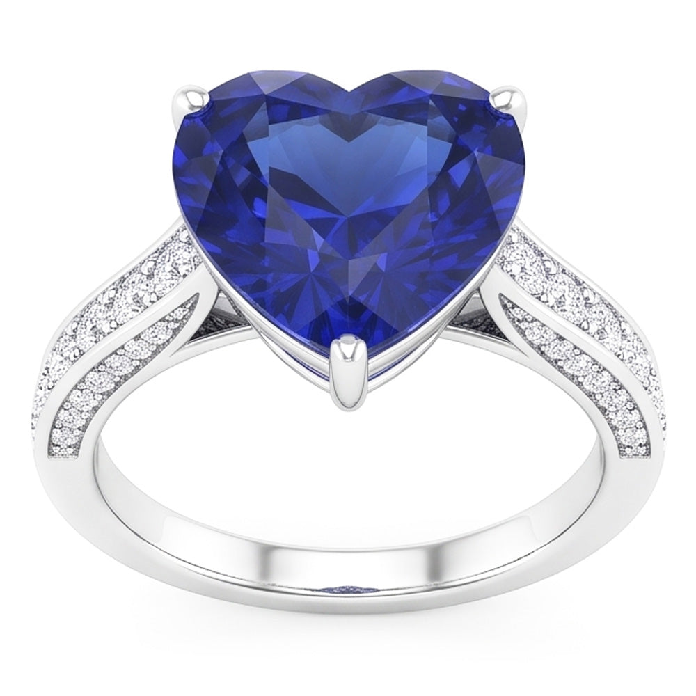 Echter Diamant Ring 3 Karat