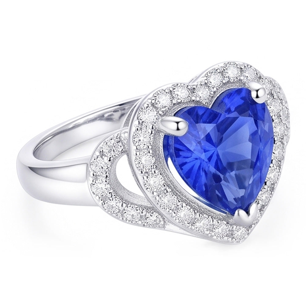 Echter Diamant Ring 3 Karat
