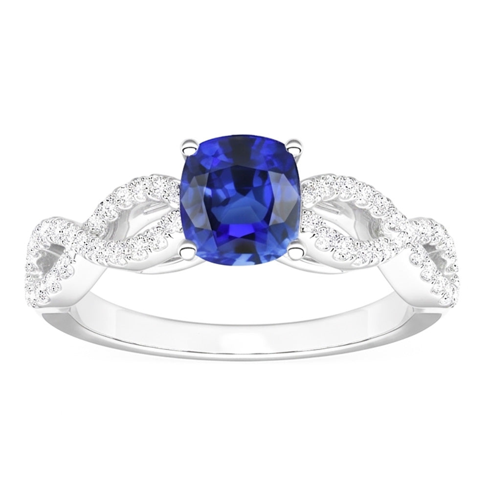 Echter Diamant Ring 3 Karat