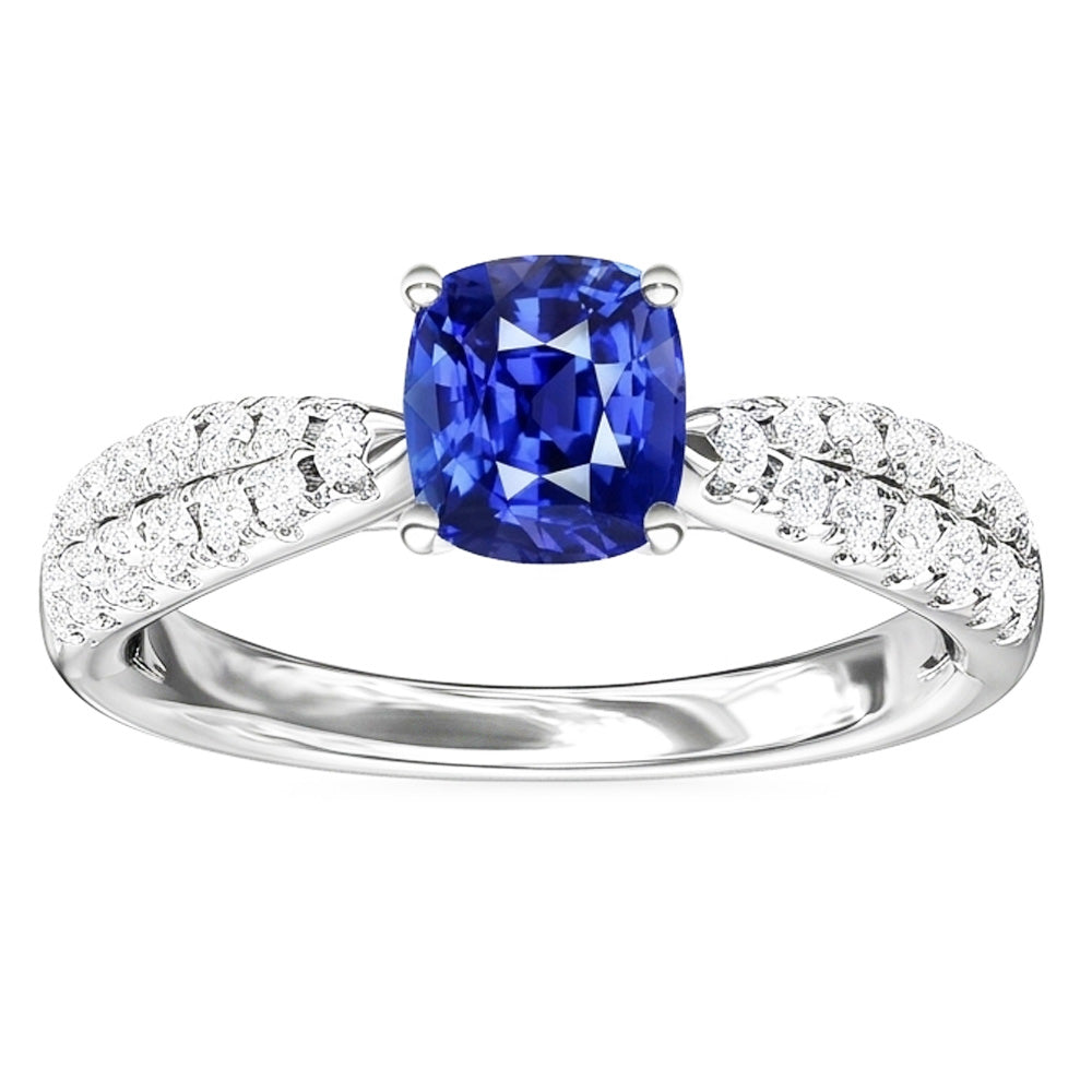 Echter Diamant Ring 3 Karat