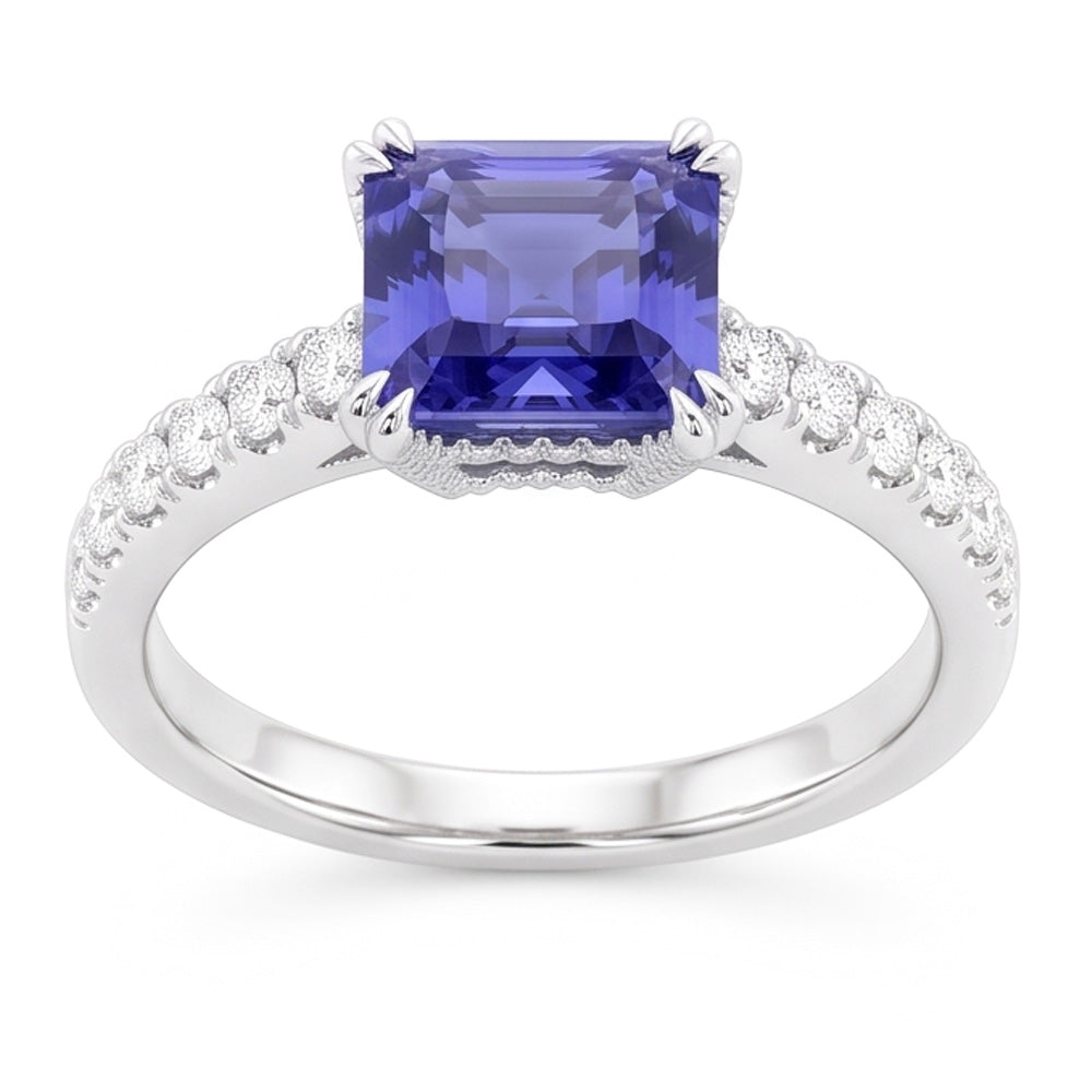 Echter Diamant Ring 3 Karat