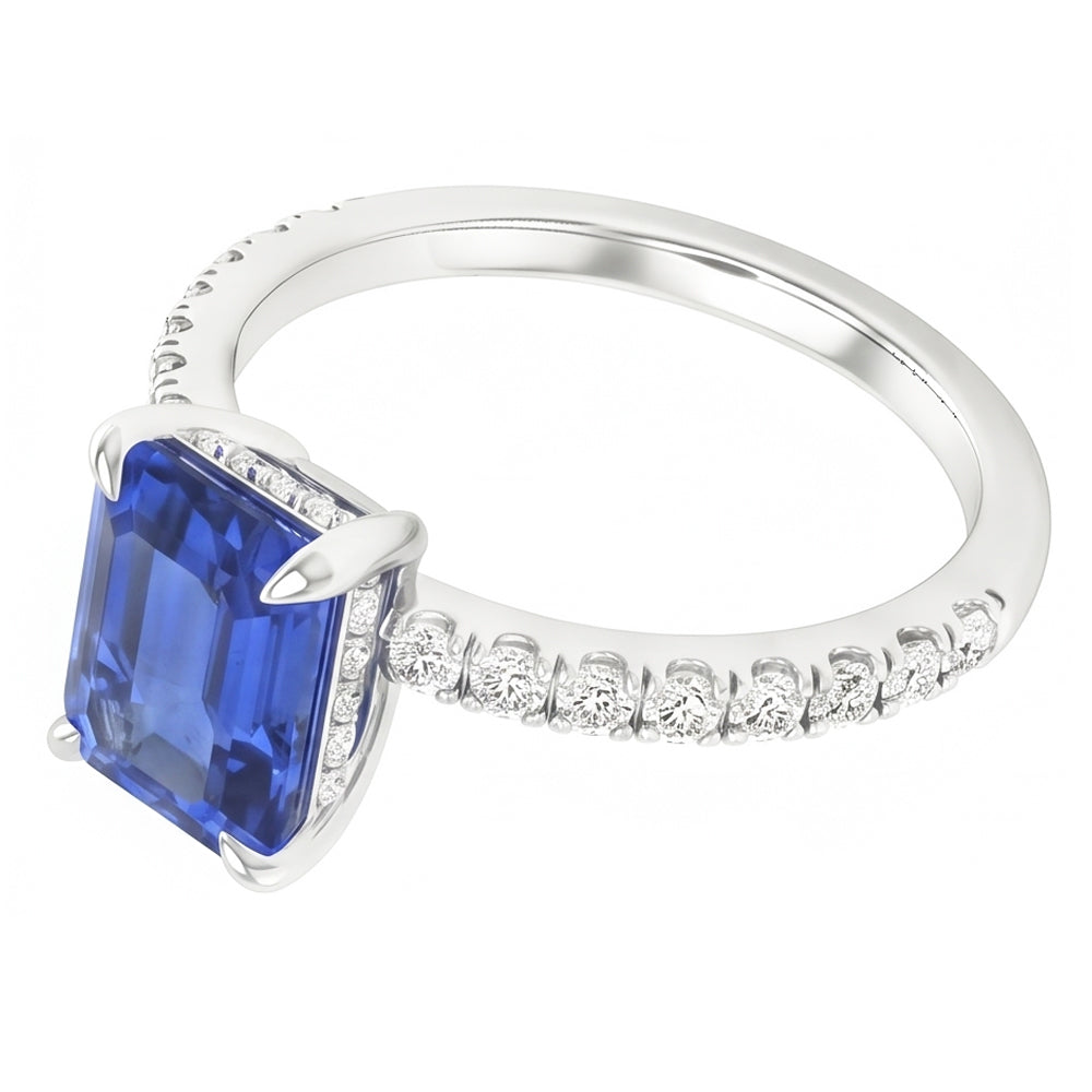 Echter Diamant Ring 3 Karat