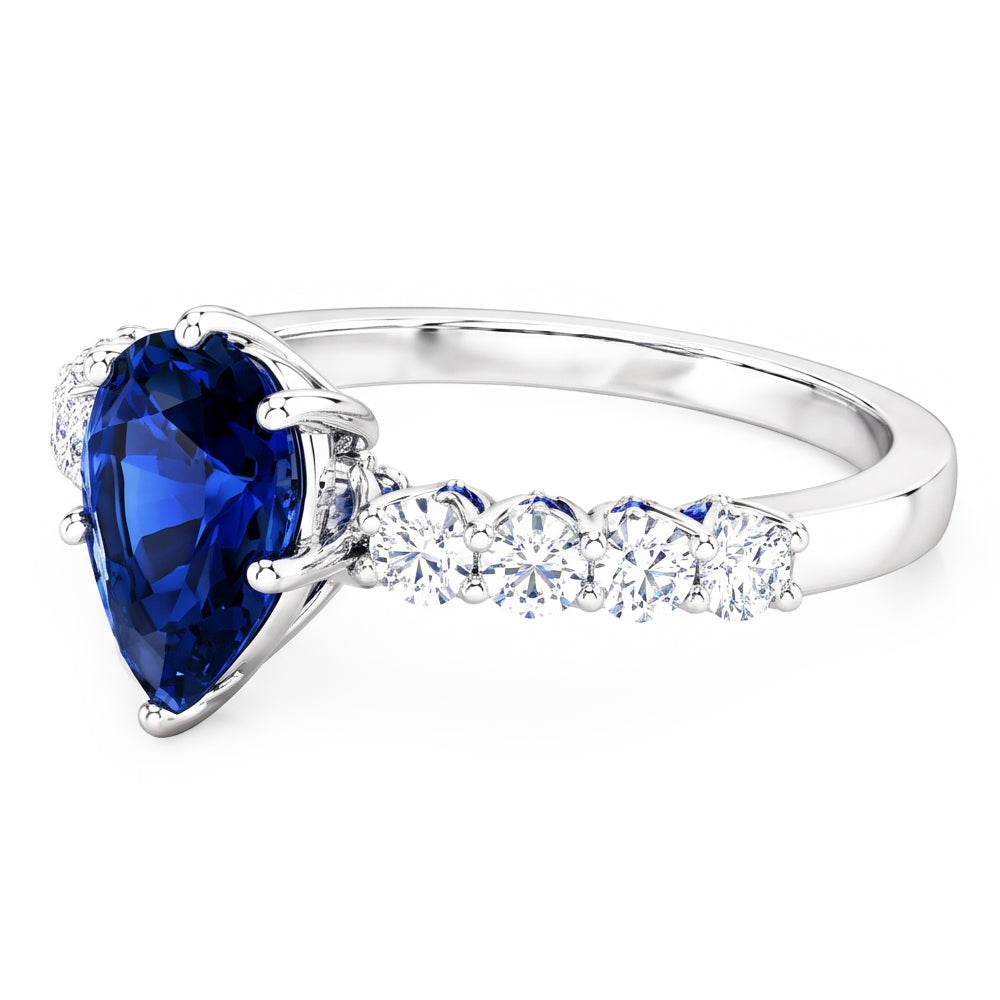 Echter Diamant Ring 3 Karat
