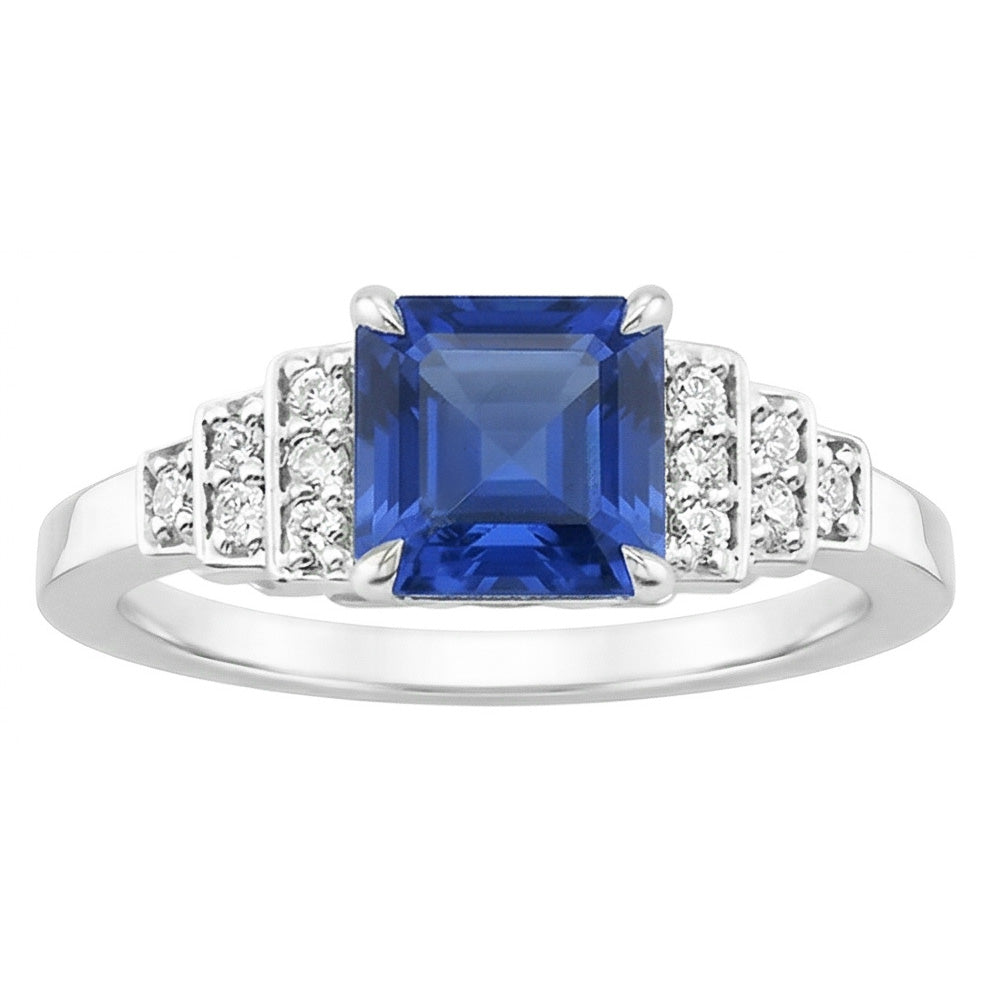 Echter Diamant Ring 3 Karat