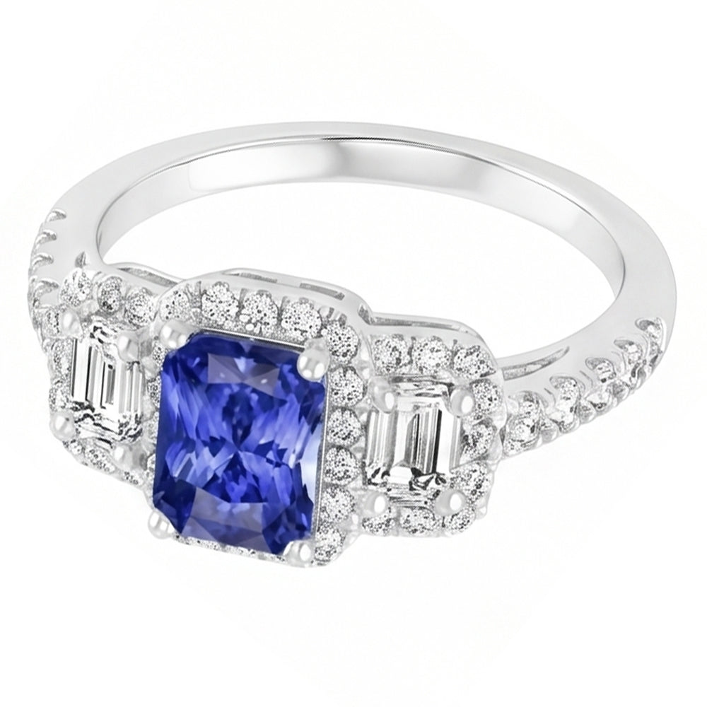 Echter Diamant Ring 3 Karat